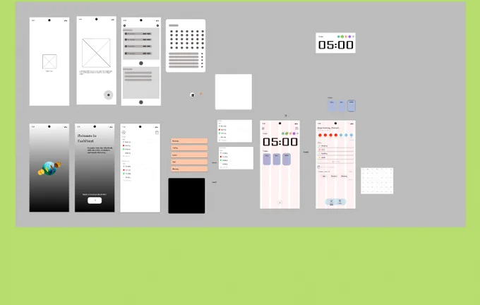 🗒️ Constant iterations are teaching me the 'why' and 'how' of design decisions. Working on a common project, but focusing on unique presentation and improvements. Every redesign is a lesson! 