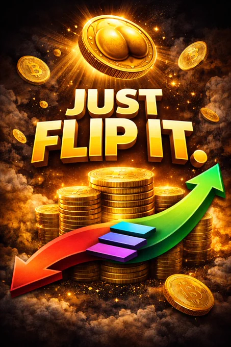 BUTTCOIN - The Next Bitcoin - Just flip it.