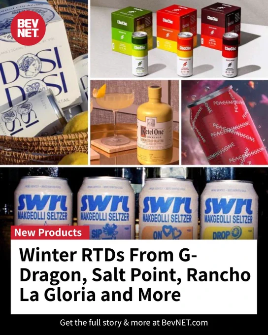 New RTDs From K-Pop’s G-Dragon, Salt Point, and Rancho La Gloria