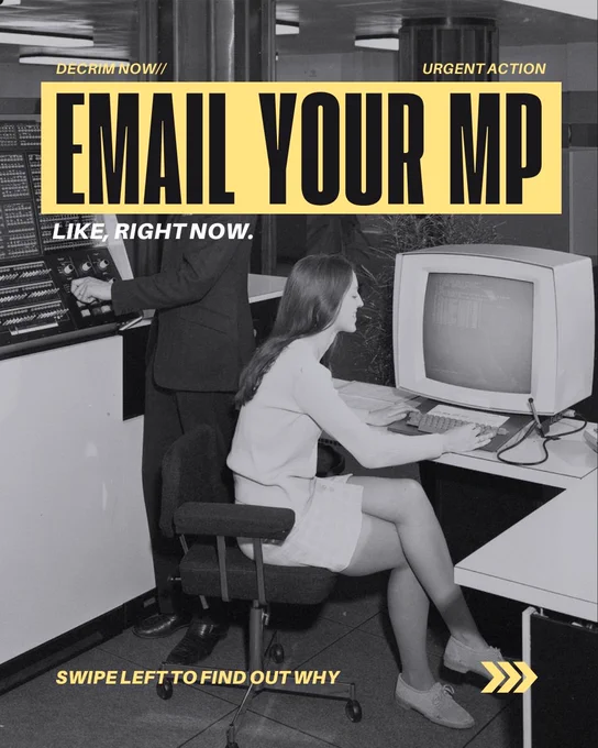 Email your MP. Like, right now!