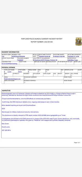 2018 WA FUSION NEUROWEAPONS DISCLOSURE: I WAS THERE. FUSION CONFIRMS RELEASE "NOT A MISTAKE".

SOS. PROLIFERATED WMD. DIRECTED ENERGY WEAPONS SYSTEMS. INFORMATION WEAPONS. IT'S STILL 9/11. USA DOWN. LEADERSHIP REQUIRED. MILITARY INTERVENTIONS REQUIRED. WHOLE OF NATION APPROACH REQUIRED. ULTIMATE VICTORY ON THE HANDLE.
http://tinyurl.com/DuncanMatrix http://tinyurl.com/homelandemergency http://tinyurl.com/pactslucito http://Tinyurl.com/phialphausa http://Tinyurl.com/columbiadown http://Tinyurl.com/proliferatedwmd http://tinyurl.com/nomore911 http://Tinyurl.com/justwarishtheory
Tinyurl.com/lftheory
http://Tinyurl.com/lovesingularityconops http://Tinyurl.com/theforeverwarconops http://tinyurl.com/bengstonresearch