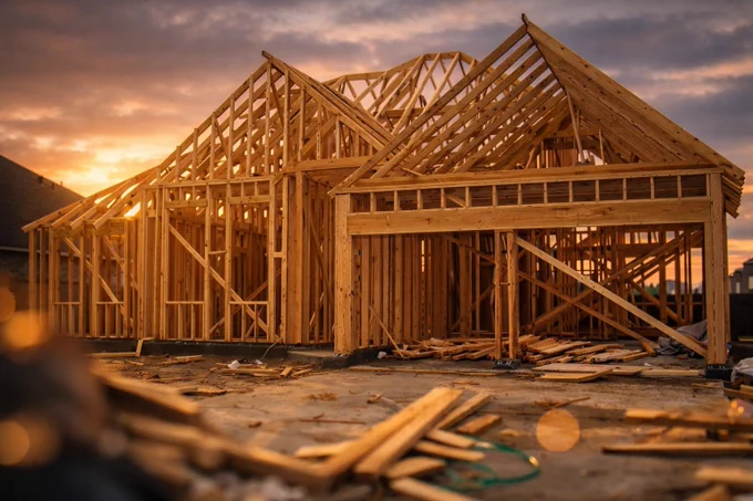Wood-frame buildings USA