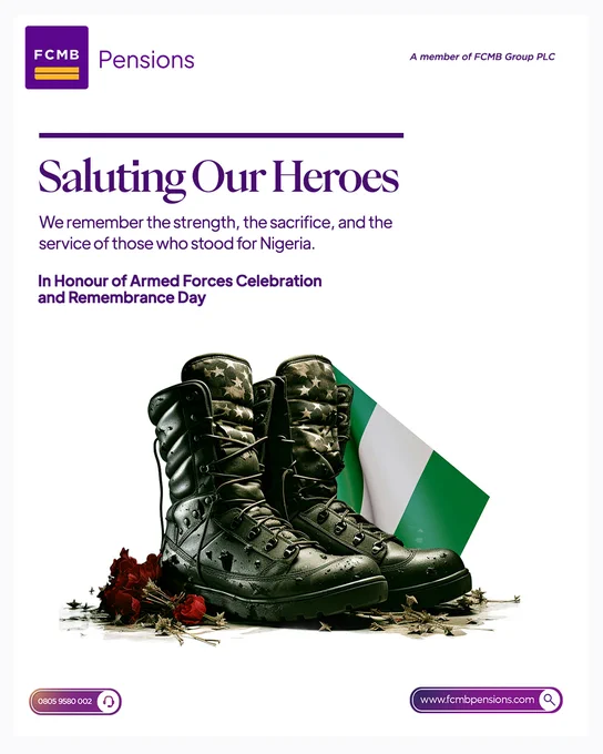 Armed Forces Celebration and Remembrance Day.