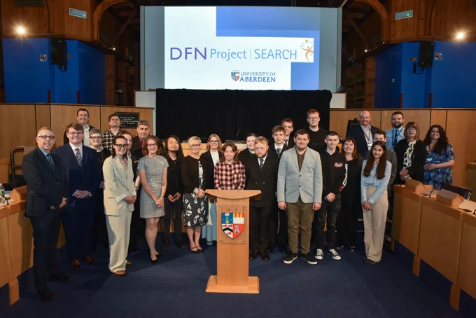 DFN Project Search Graduation ceremony 2025.