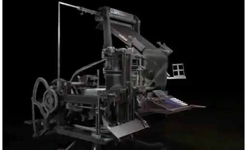 An AI Linotype