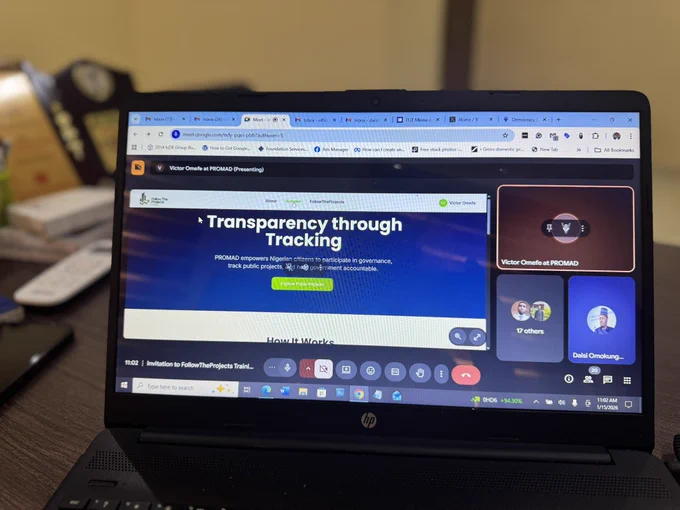 FollowTheProjects Training with Community Monitors