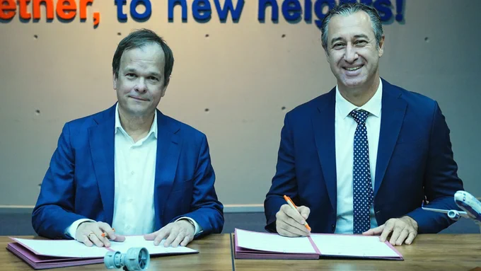 Signing of contracts with SunExpress for engine MRO