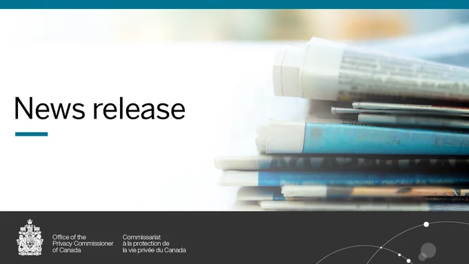News release.