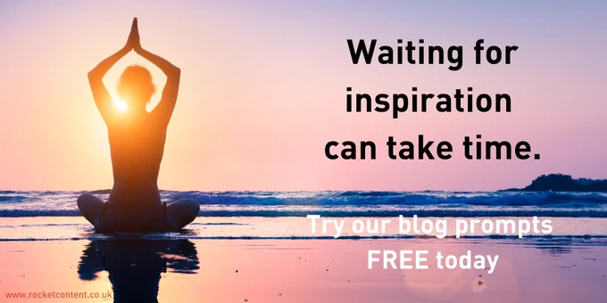 Waiting for inspiration.