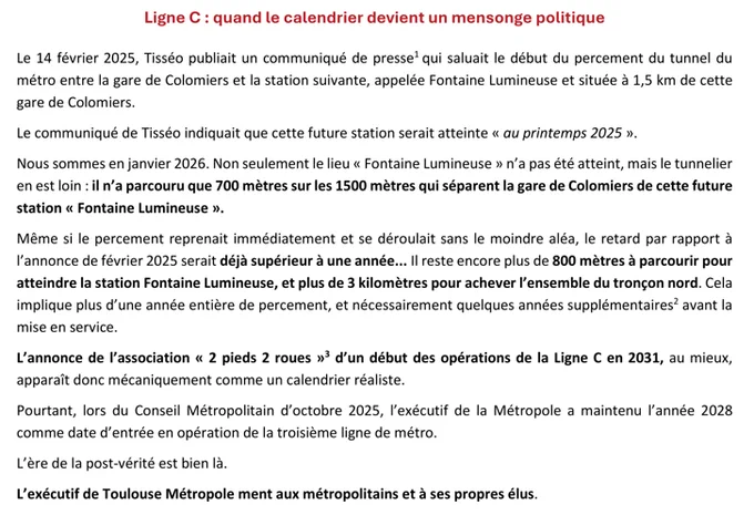 Texte de notre communiqué : trop long pour le alt, retrouvez-le dans le lien dans le post 