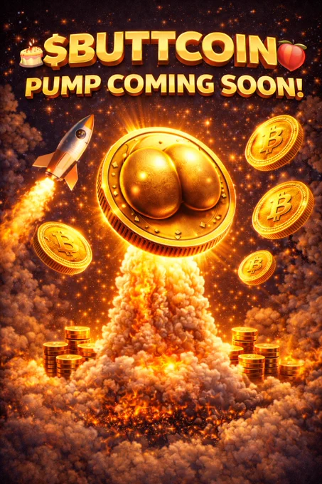 🎂🚀 $BUTTCOIN PUMP COMING SOON! 🍑