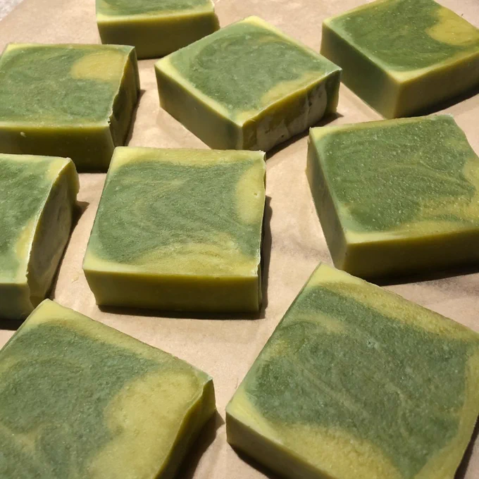 Yuzu Lemon Balm Chunky Loaf Soap

