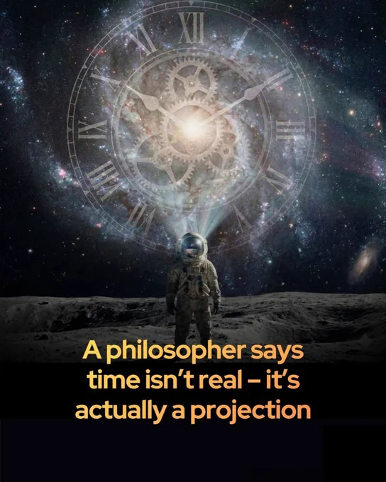 Past, present, and future may all exist at once. 

Here’s why your experience of “now” might be a mental glitch.

What if time doesn’t actually move? Philosopher Adrian Bardon proposes that our sense of time “flowing” is just a mental glitch—a cognitive construction rather than a feature of the universe itself.

 In his latest book, Bardon draws on physics and neuroscience to argue that our perception of time is not about time itself, but how our brains interpret change. Much like we don’t see infrared light or hear ultrasound, we don’t perceive time directly—we manufacture the experience internally.

This idea aligns with modern physics. Einstein’s theory of relativity shattered the concept of an absolute present, showing that time is relative depending on your speed and position. 

Today, physicists often describe the universe as a four-dimensional “block” where past, present, and future all coexist.