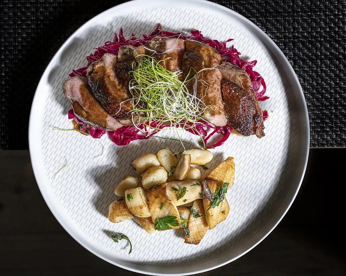 Dry Aged Duck from Bymark