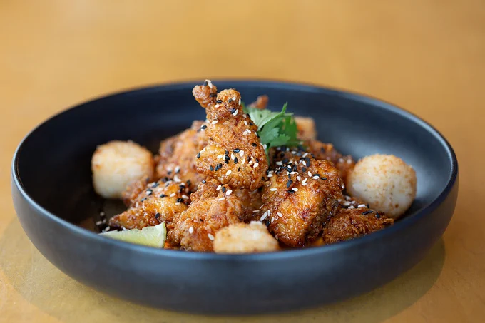 Bang Bang Chicken from Union Social