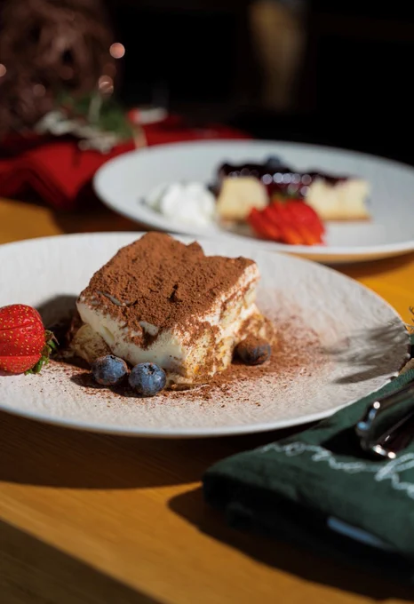 Tiramisu from Vagabondo