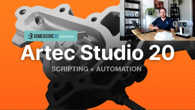 Artec Studio 20 - Scripting and Automation