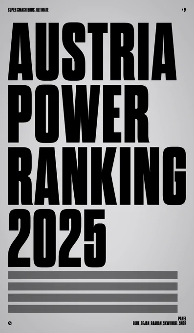 Austrian Power Ranking 2025 Teaser
