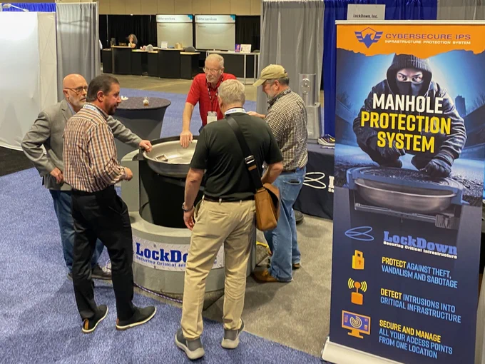 CyberSecure IPS exhibiting at BICSI with our partner LockDown, Inc.