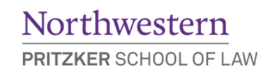 This image shows the logo for Norhtwestern University Pritzker School of Law.