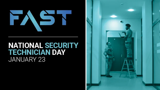 FAST: Foundation for Advancing Security Talent
National Security Technician Day Jan. 23
