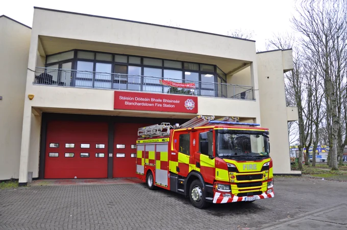 Blanchardstown Fire Engine