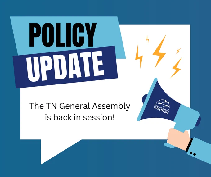 TDC Policy Update: The Tennessee General Assembly is back!