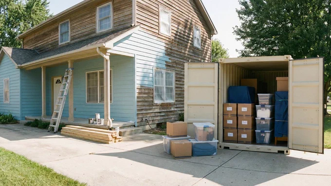 Temporary Storage Solutions During Rental Property Renovations