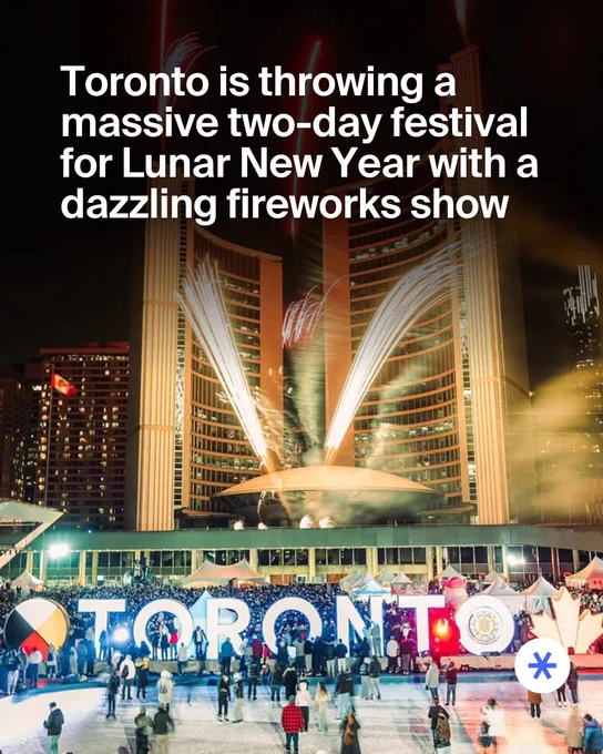 celebration is taking over downtown Toronto to welcome the Year of the Horse 🐎 

Find out more details here!: https://bit.ly/lunar-new-year-festival

#FestivalsCanada #FestivalsCa 