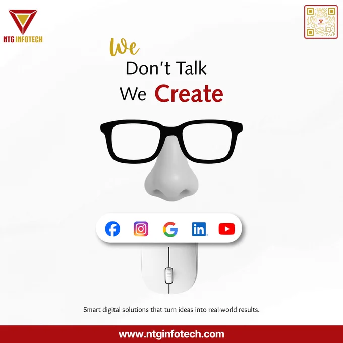 NTG Infotech digital marketing creative post