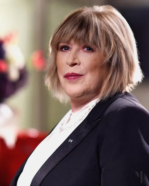 Photo of Marianne Faithfull - Backstage at L'Olympia in Paris by Pascal Le Segretain, 2014