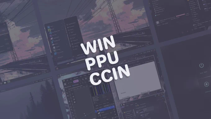 Winppuccin Github banner