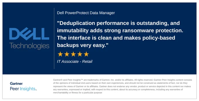 PowerProtect Data Manager