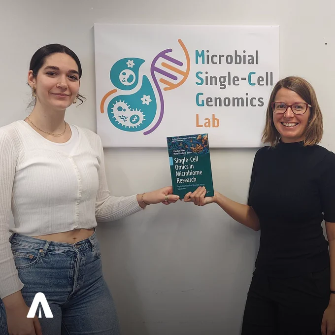 Springer Nature book about Single-Cell Omics in Microbiome Research was released with a chapter about Atrandi Biosciences Semi-Permeable Capsules (SPCs).