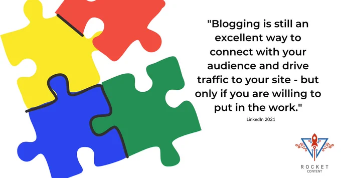 Connect with your audience.