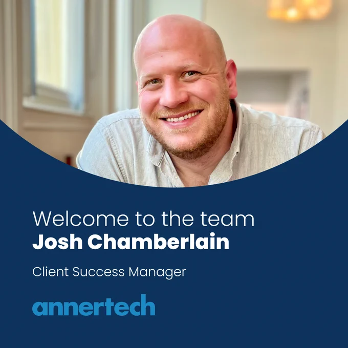 Welcome to the Annertech team: Josh Chamberlain, client success manager.