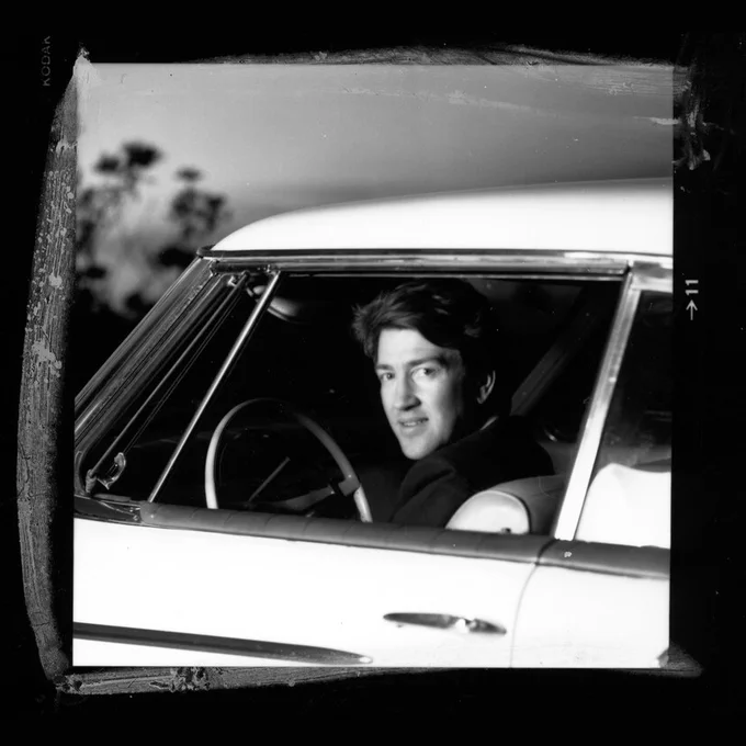 David Lynch by Bonnie Schiffman (1986)