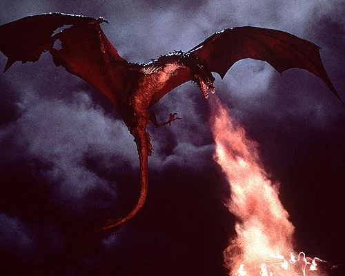 Vermithrax Pejorative from Dragonslayer