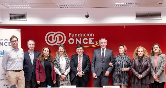 Convenia Inserta: Fundación ONCE y Zurich Seguros