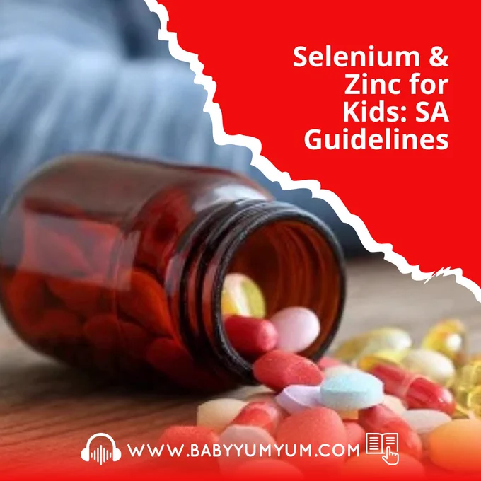 Labels don’t always tell the full story 🧴⚖️. Selenium and Zinc Picolinate for children in SA have sparked questions about regulation and industry responses.  Read more here for clear guidance without the confusion:https://zurl.co/OAOGv   #BabyYumYum #BYY #ChildHealth #SafeSupplements #ParentingAdvice #HealthAwareness #SupplementGuide