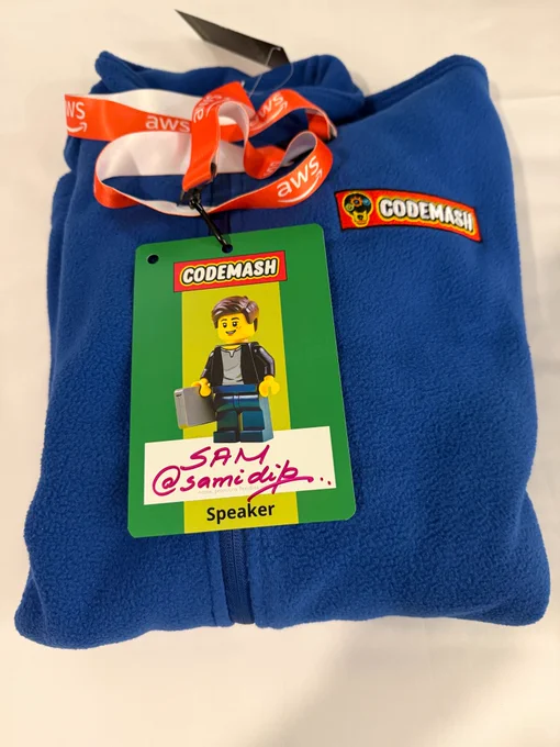 Conf Speaker Badge