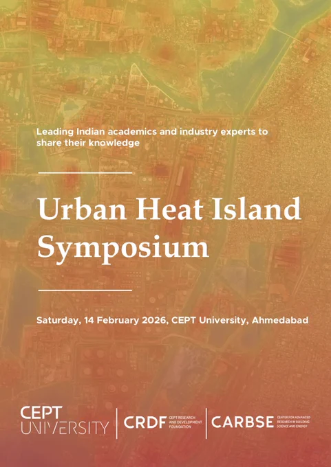 We are pleased to announce the Urban Heat Island Symposium 2026! The symposium aims to deliberate on urban heat-related challenges and assess the impact of potential solutions. 