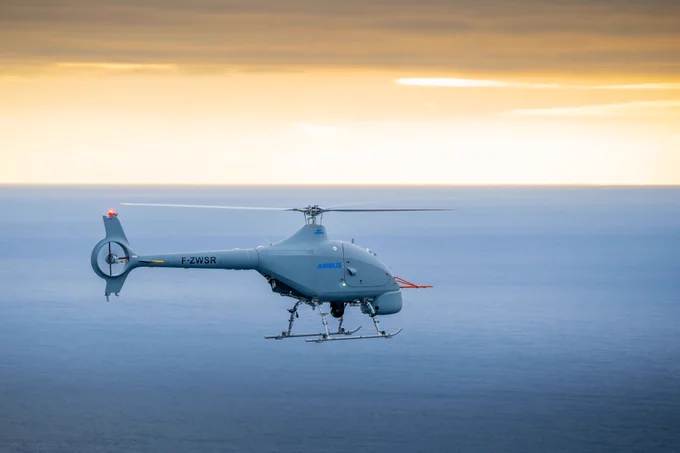 Airbus VSR700 in flight