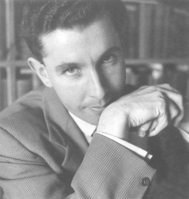 Image of writer and essayist Ronald Blythe, best known for book Akenfield, which explores changing rural life in Suffolk during the 20th century