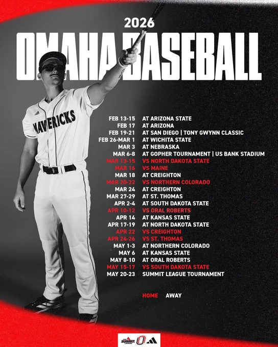 2026 Omaha Baseball Schedule