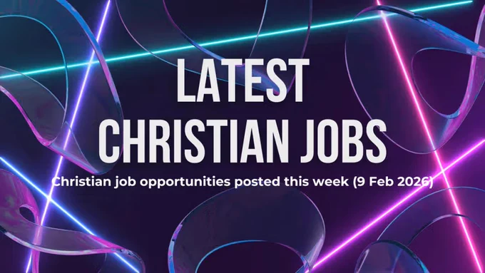 Latest Christian Jobs