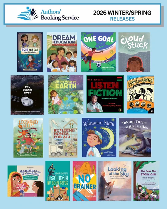 📚👍🏼Discover these new #kidlit books to spark imagination. Creators include:

@parentclub
@childbkauthor
@HeatherCamlot
@karenkrossing
@rochellestrauss 
@kevinheronjones
@lindaytrinh
@fzamanart