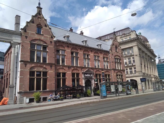 DeBalie, in Leidseplein, Amsterdam.