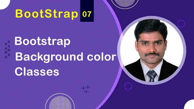 Unlock the power of Bootstrap 5 background color classes in this tutorial. Learn how to use classes like bg-primary, bg-secondary, bg-success, and more to set background colors for your web elements. 