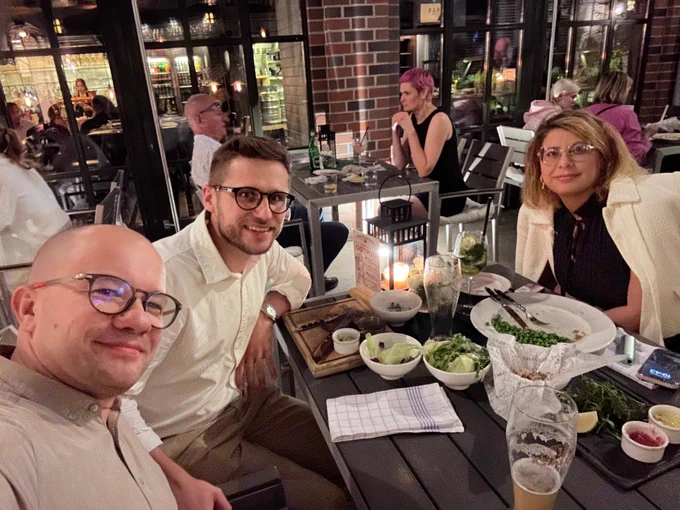 CalcuQuote and Technosystem meeting